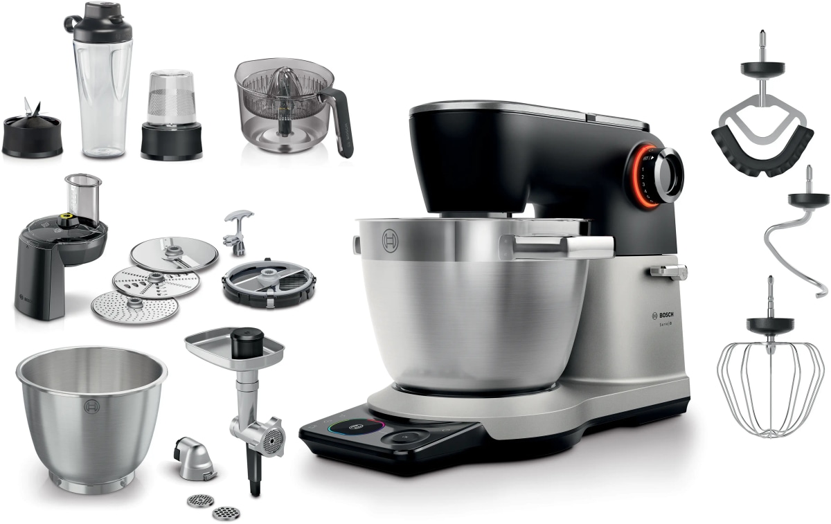 Kuhinjski robot s tehtnico Serie 8 MUMS8ZS60 6 L Bosch Akcija v trgovini Merkur