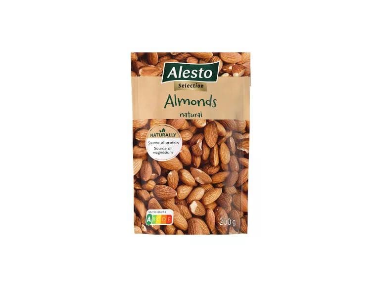 Mandlji 200 g Alesto Akcija v trgovini Lidl