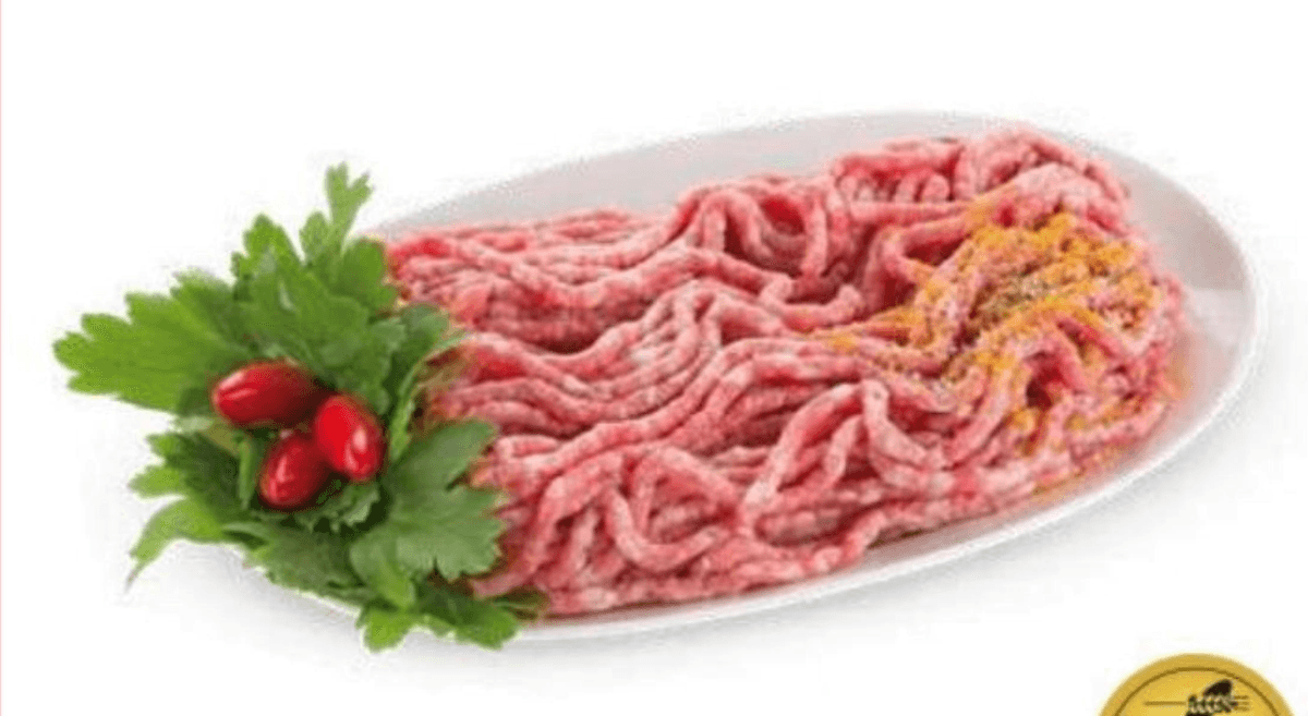 Mleto mešano meso 900 g Akcija v trgovini Eurospin
