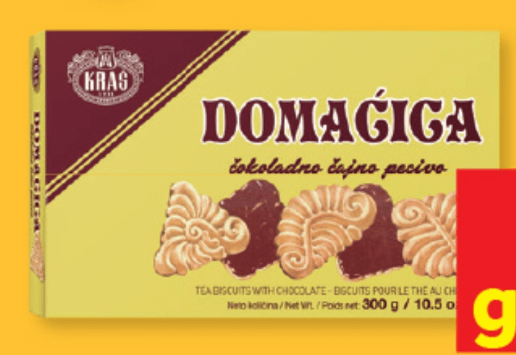 Kraš Domaćica 300 g - Akcija v trgovini Lidl
