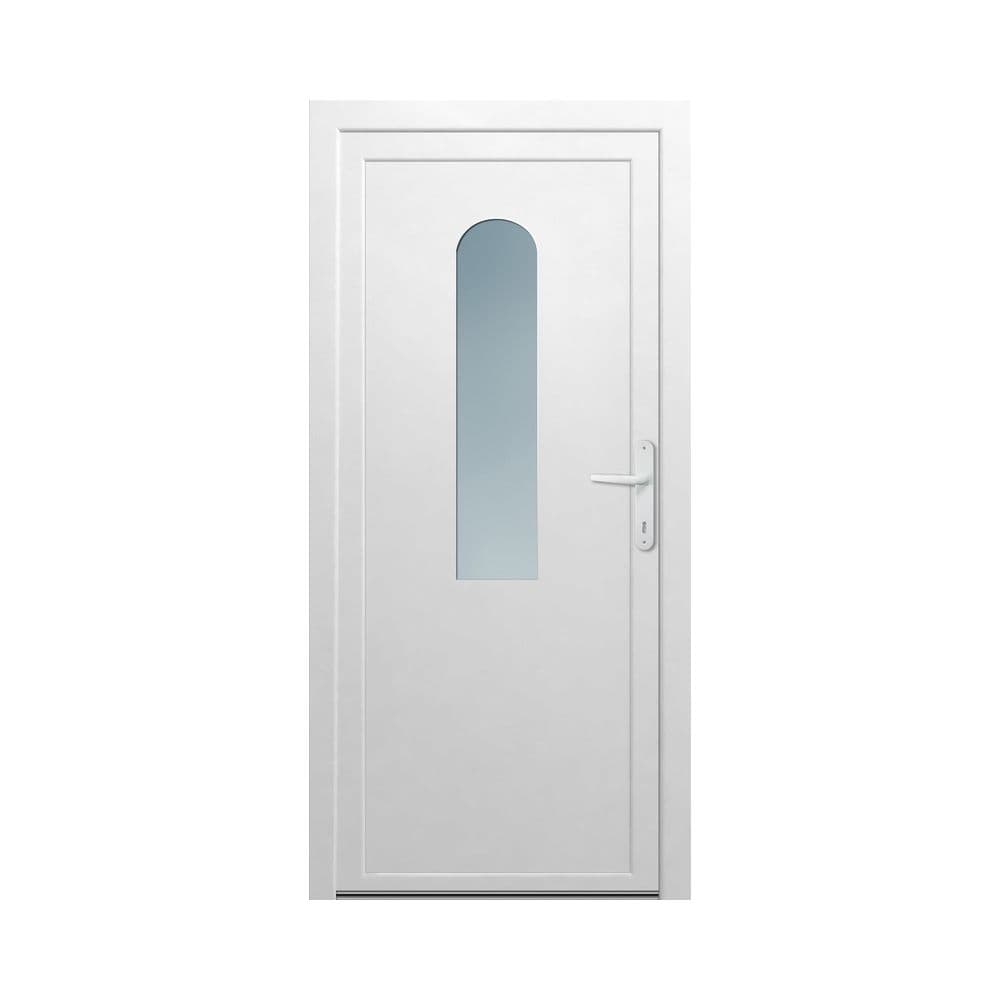 Zunanja PVC-vrata SAMOPEV KEY 60 100 x 210 cm Akcija v trgovini Pevex
