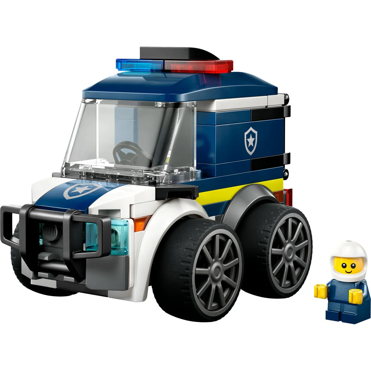 LEGO City prevozi - policijski tovornjak - Akcija v trgovini Kompas Shop