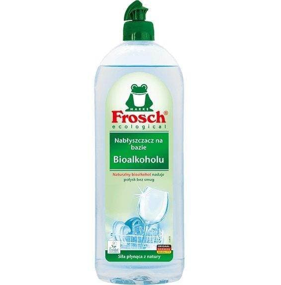 Sredstvo za izpiranje pomivalnega stroja Frosch 750 ml Akcija v trgovini E.Leclerc