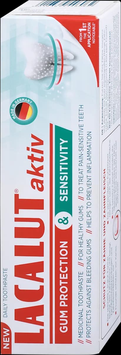Zobna pasta Lacalut 75 ml Akcija v trgovini Mercator