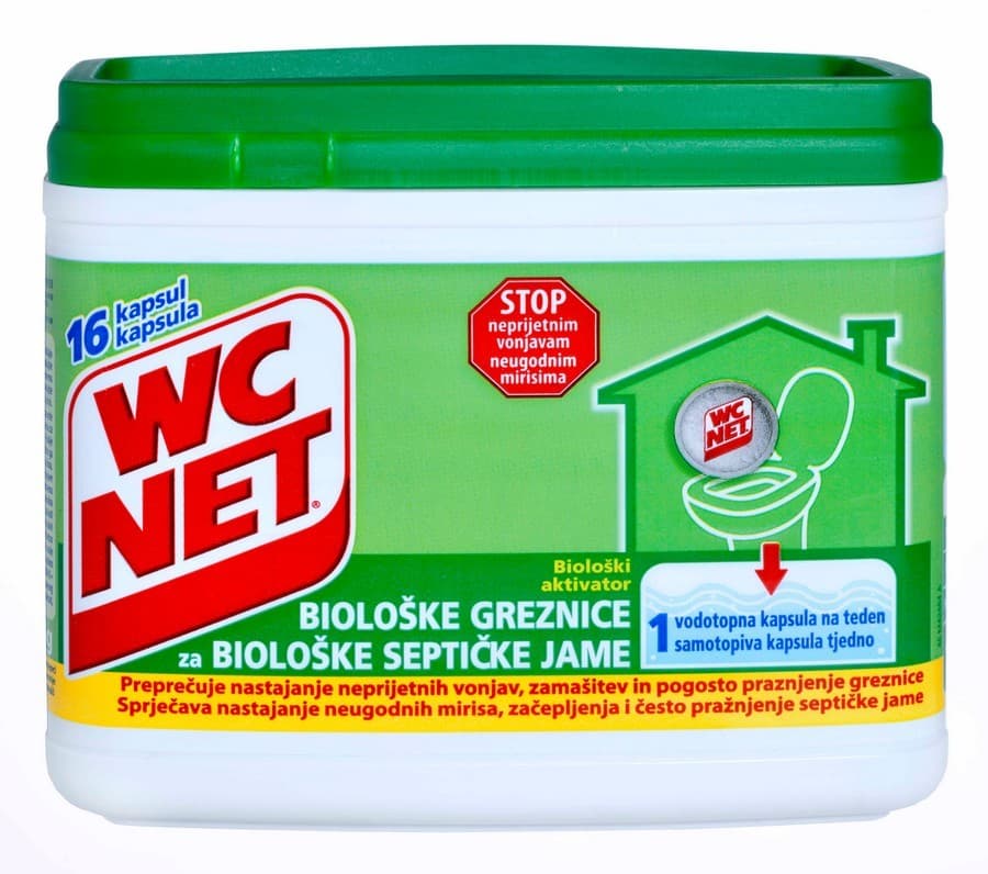 WC Net za greznice 16x 18 g Akcija v trgovini E.Leclerc