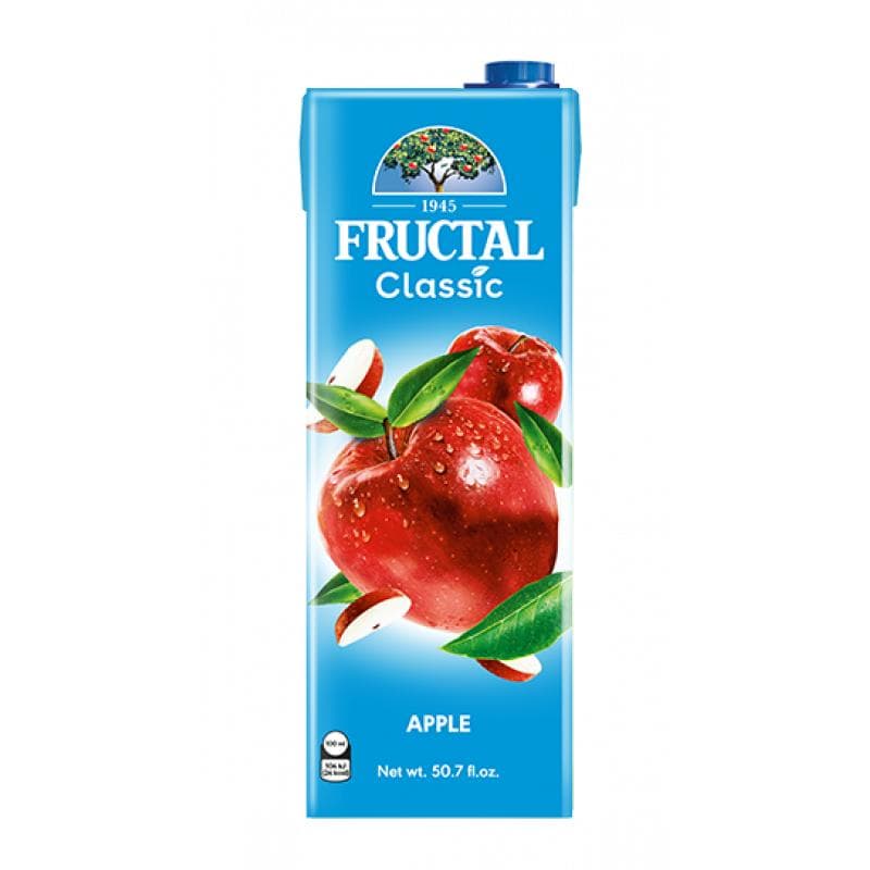 Fructal sadni nektar 1,5 l Akcija v trgovini E.Leclerc