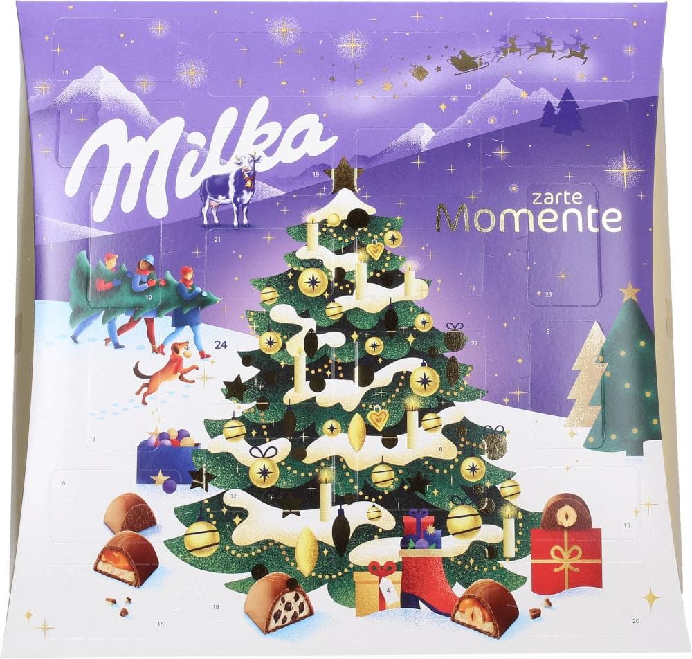 Kinder/Ferrero adventni koledarji Akcija v trgovini Lidl