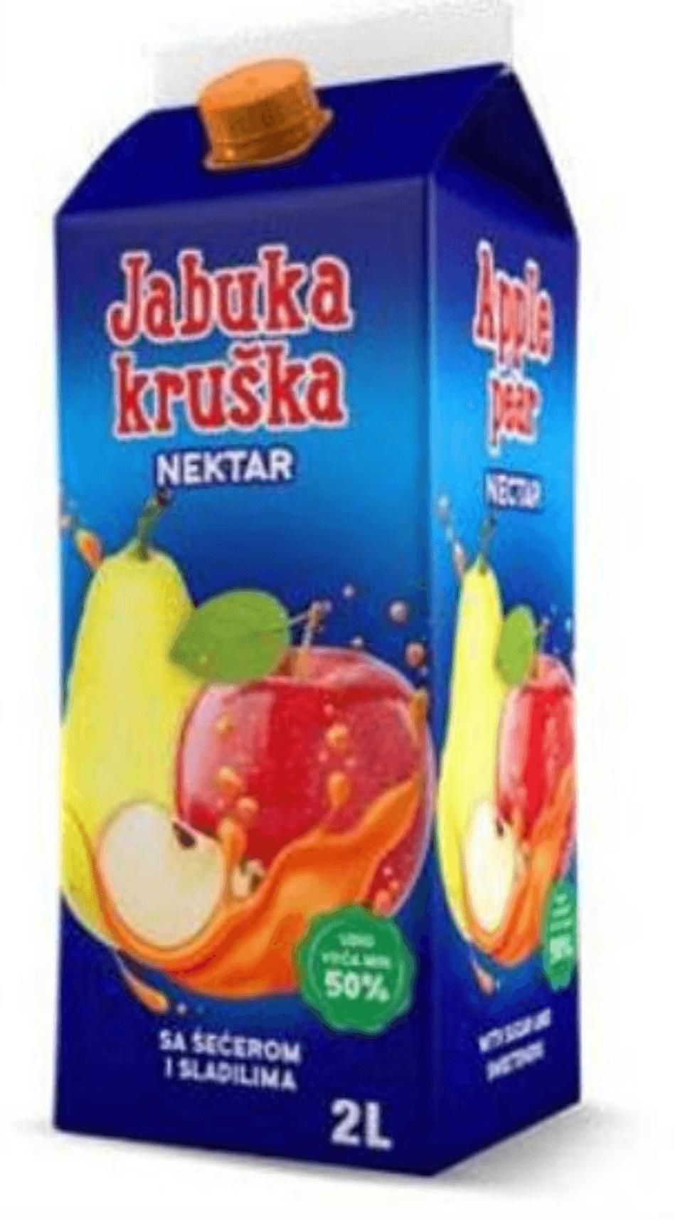 Nektar jabolko in hruška 2 l - Akcija v trgovini Eurospin