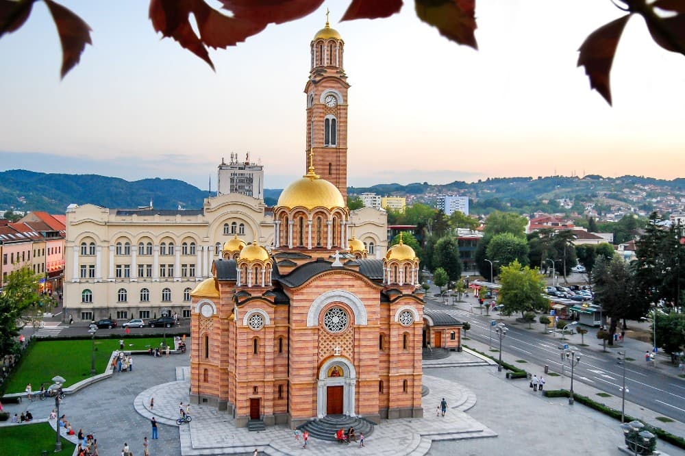 Vikend v Banji Luki Akcija v trgovini Tuš