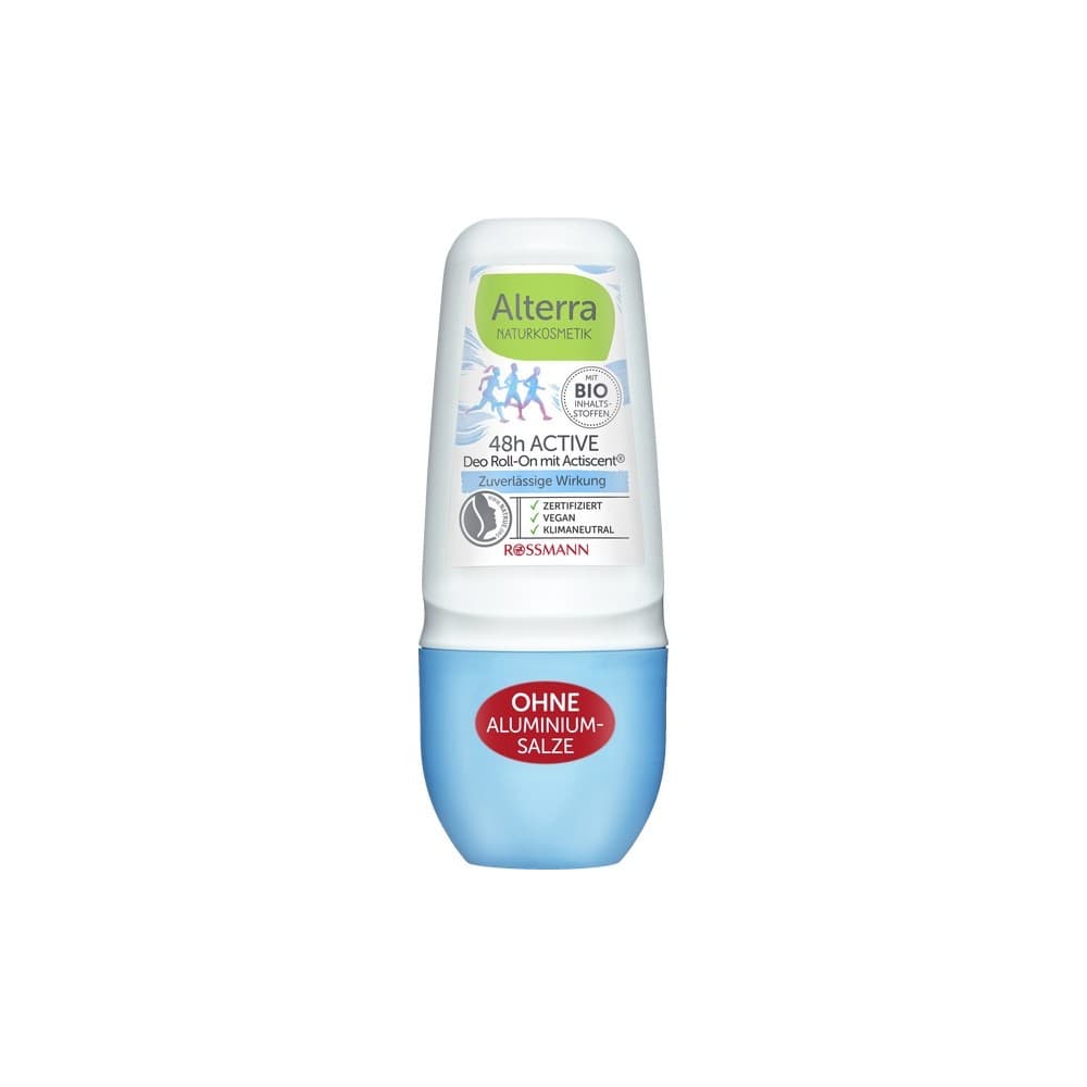 Alterra deodorant 50 ml Akcija v trgovini Spar