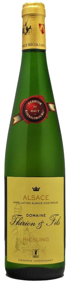Riesling Domaine Thirion & Fils 0,75 l Akcija v trgovini E.Leclerc
