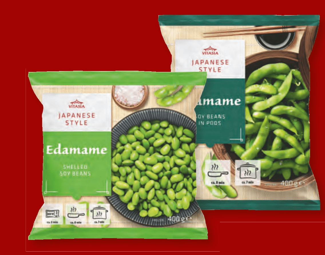 Vitasia Soja „Edamame" 400 g Akcija v trgovini Lidl