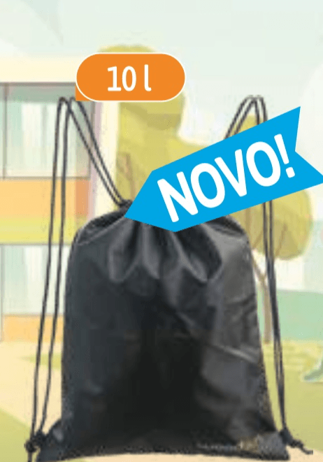 Woodsun športni nahrbtnik 10 l Akcija v trgovini E.Leclerc