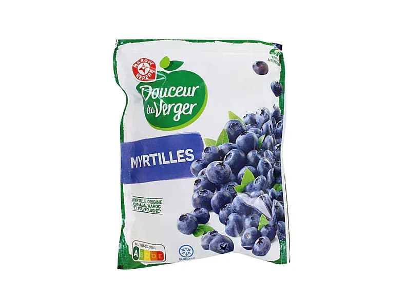 Borovnice Douceur de Verger 650 g Akcija v trgovini E.Leclerc