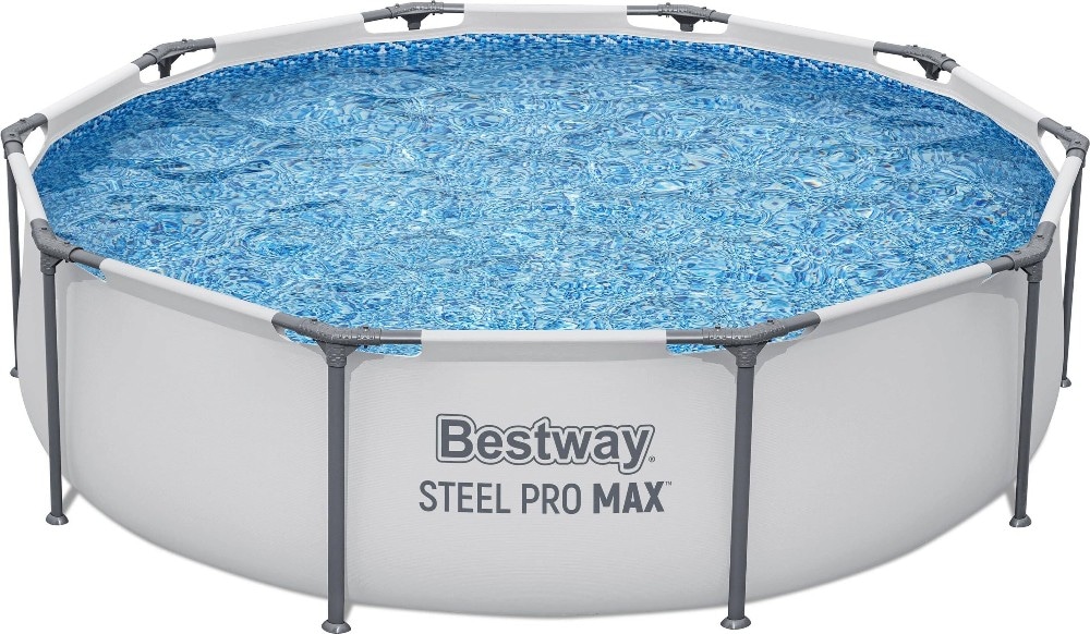 Bestway Bazen Steel Pro Max Frame Premer: 305 cm, Višina: 76 cm Akcija v trgovini Obi