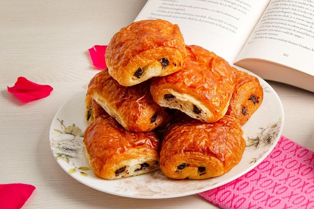 Mini čokoladno pecivo 200 g Akcija v trgovini E.Leclerc