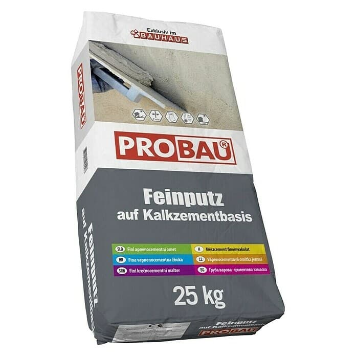 Probau fini omet 25 kg Akcija v trgovini Bauhaus