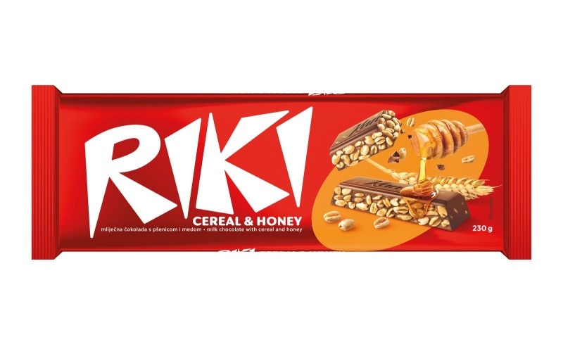 Čokolada Riki 250 g ali 230 g Akcija v trgovini Mercator