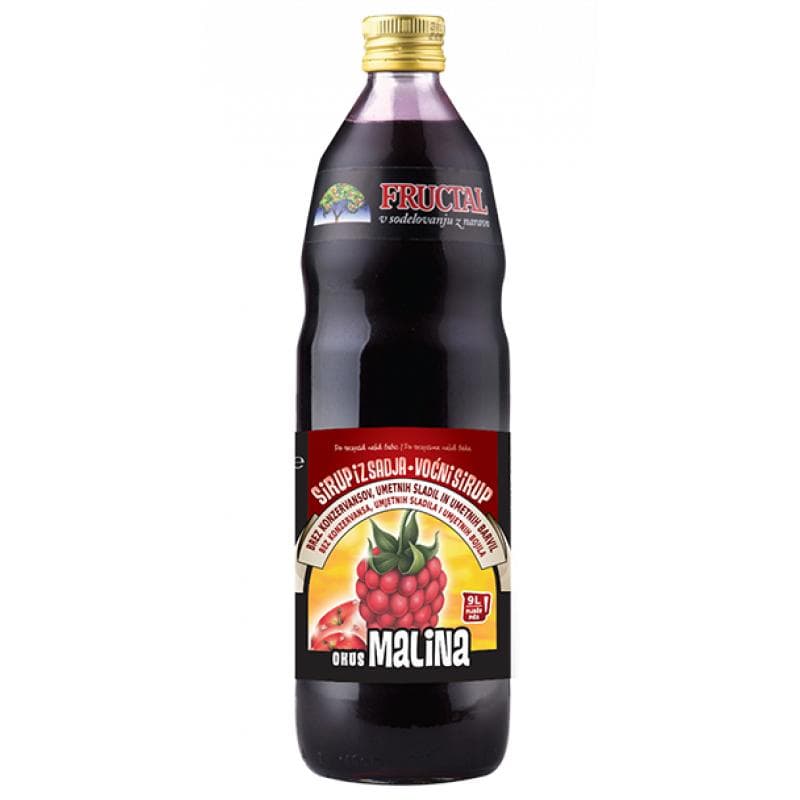 SADNI SIRUP FRUCTAL 1 l Akcija v trgovini E.Leclerc