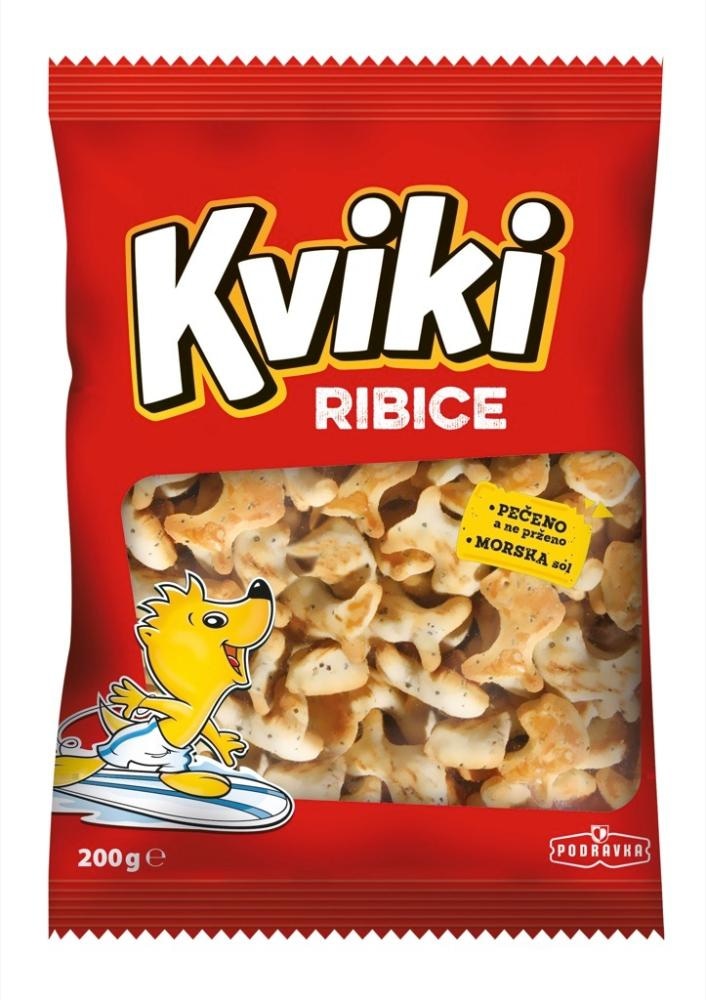 Kviki 200 g Podravka - Akcija v trgovini Spar