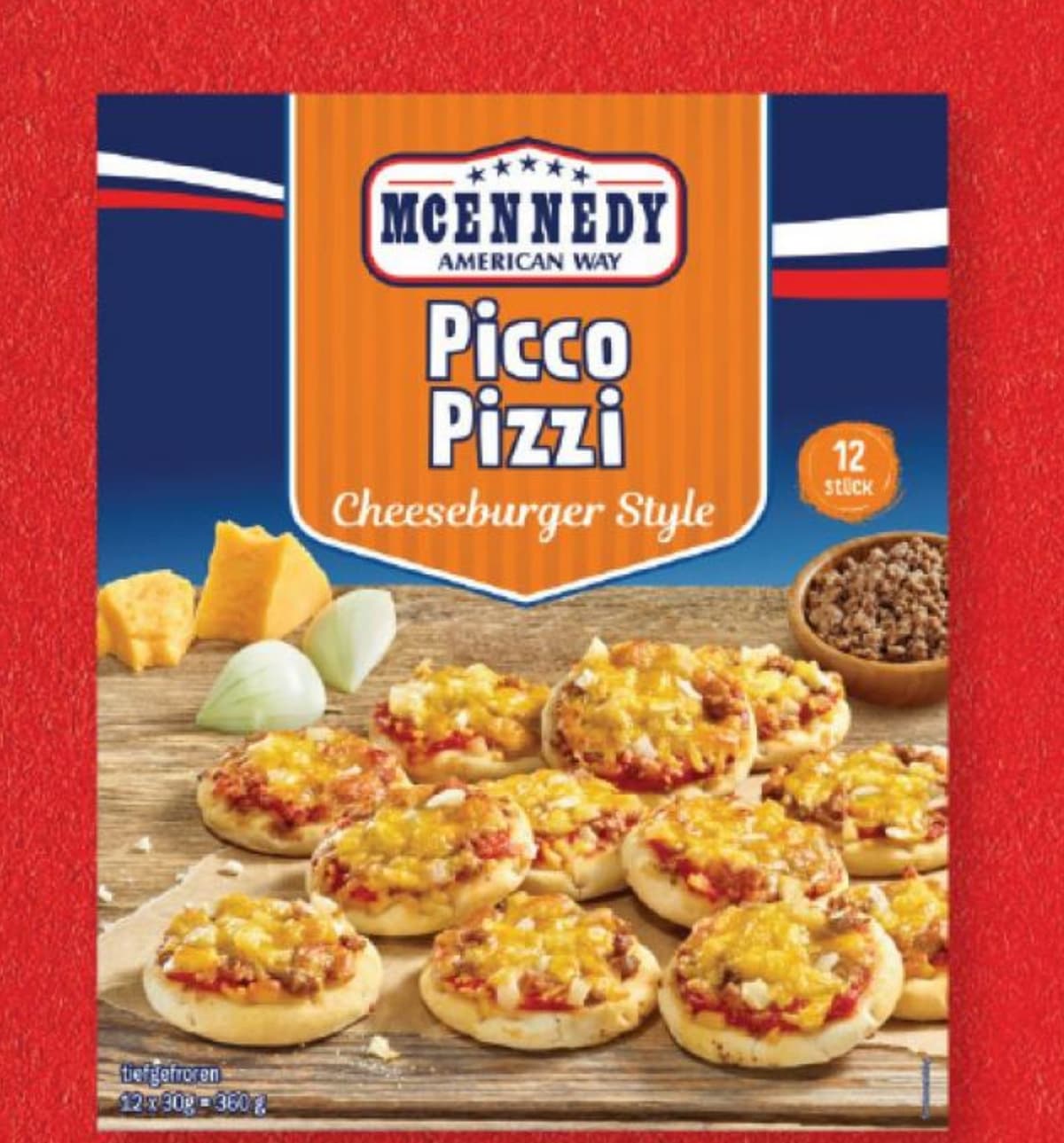 Mcennedy mini pice 360 g Akcija v trgovini Lidl