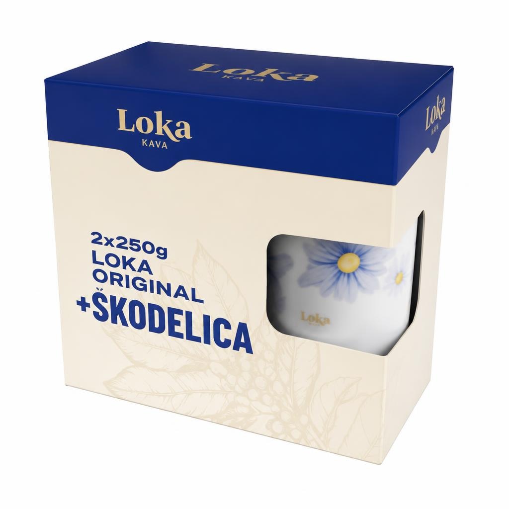 Kava Loka 2 x 250 g - Akcija v trgovini Mercator