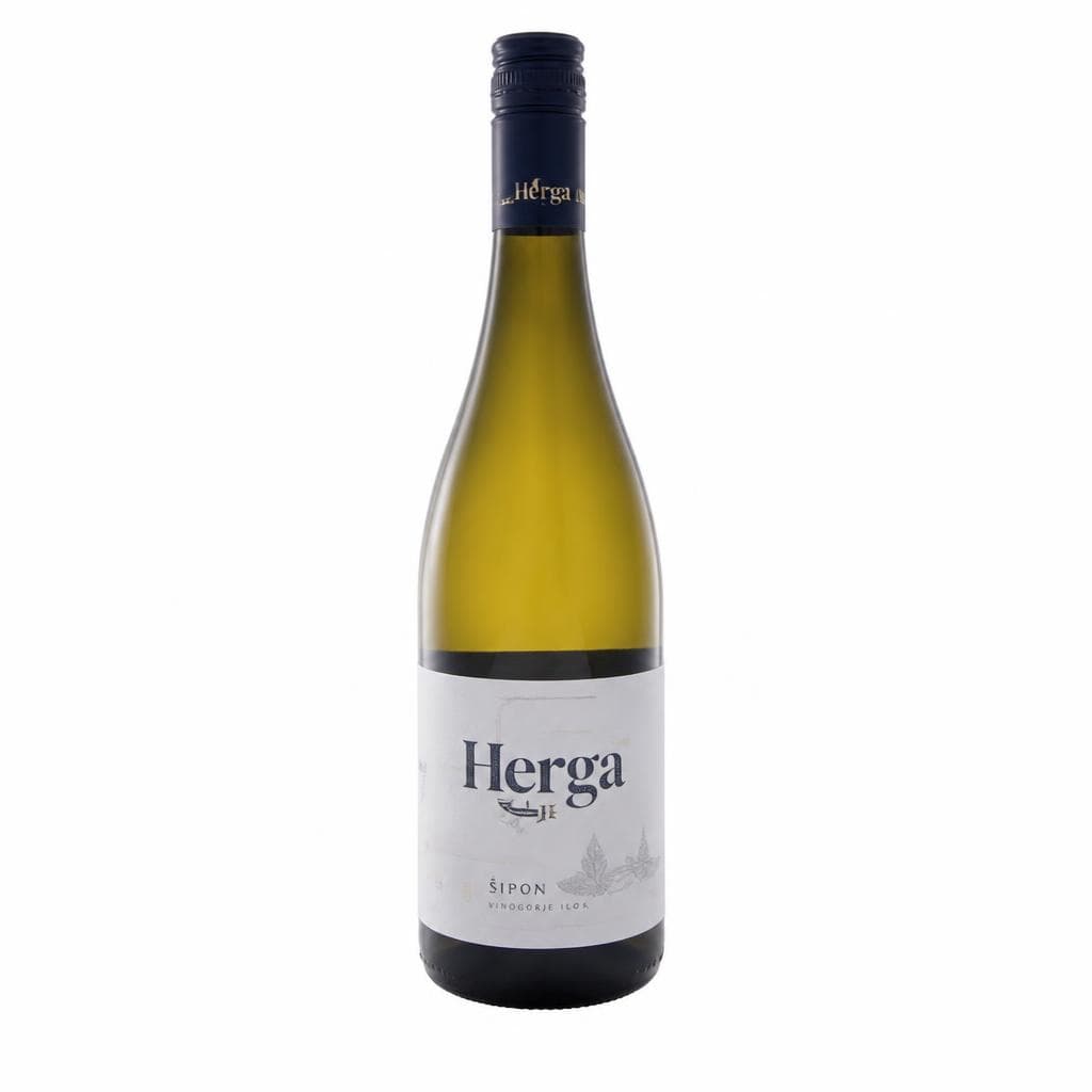 Kakovostno vino ZGP šipon "Herga" 0,75 l Akcija v trgovini E.Leclerc