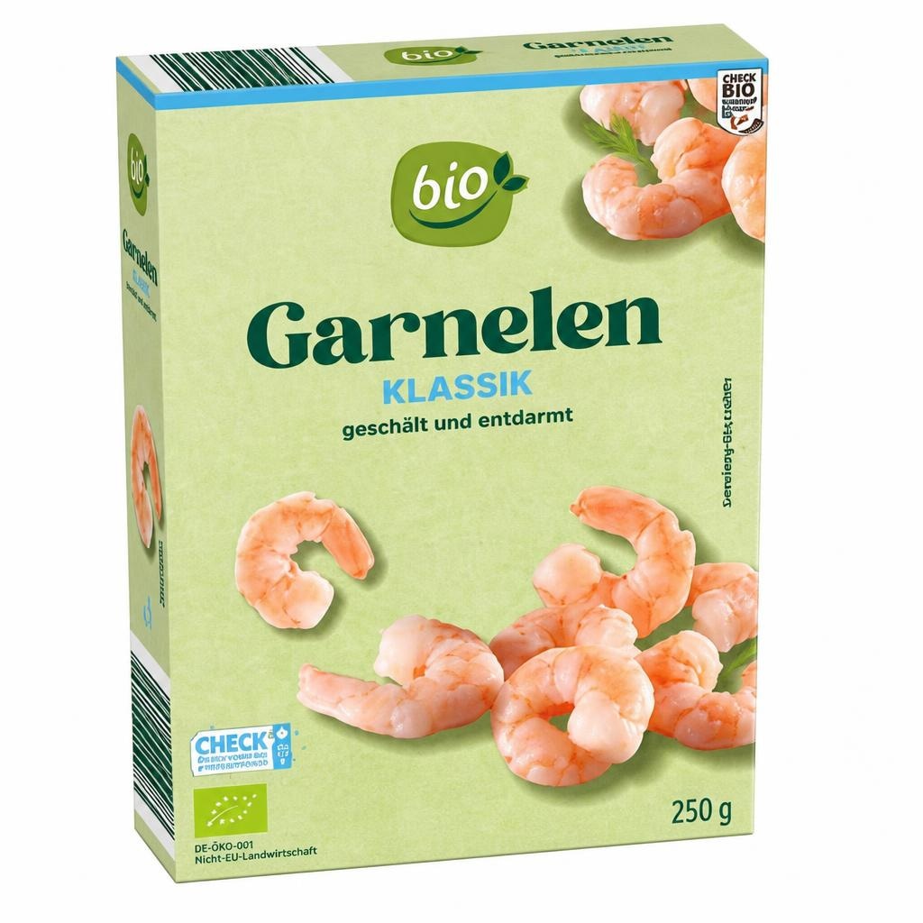 Bio Zamrznjene kozice Klassik 250 g - Akcija v trgovini Hofer