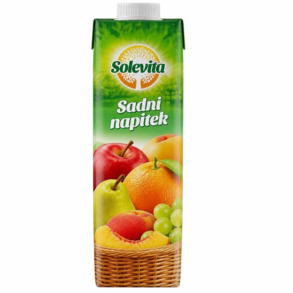 SOLEVITA Sadni napitek 14 x 0,2 l - Akcija v trgovini Lidl