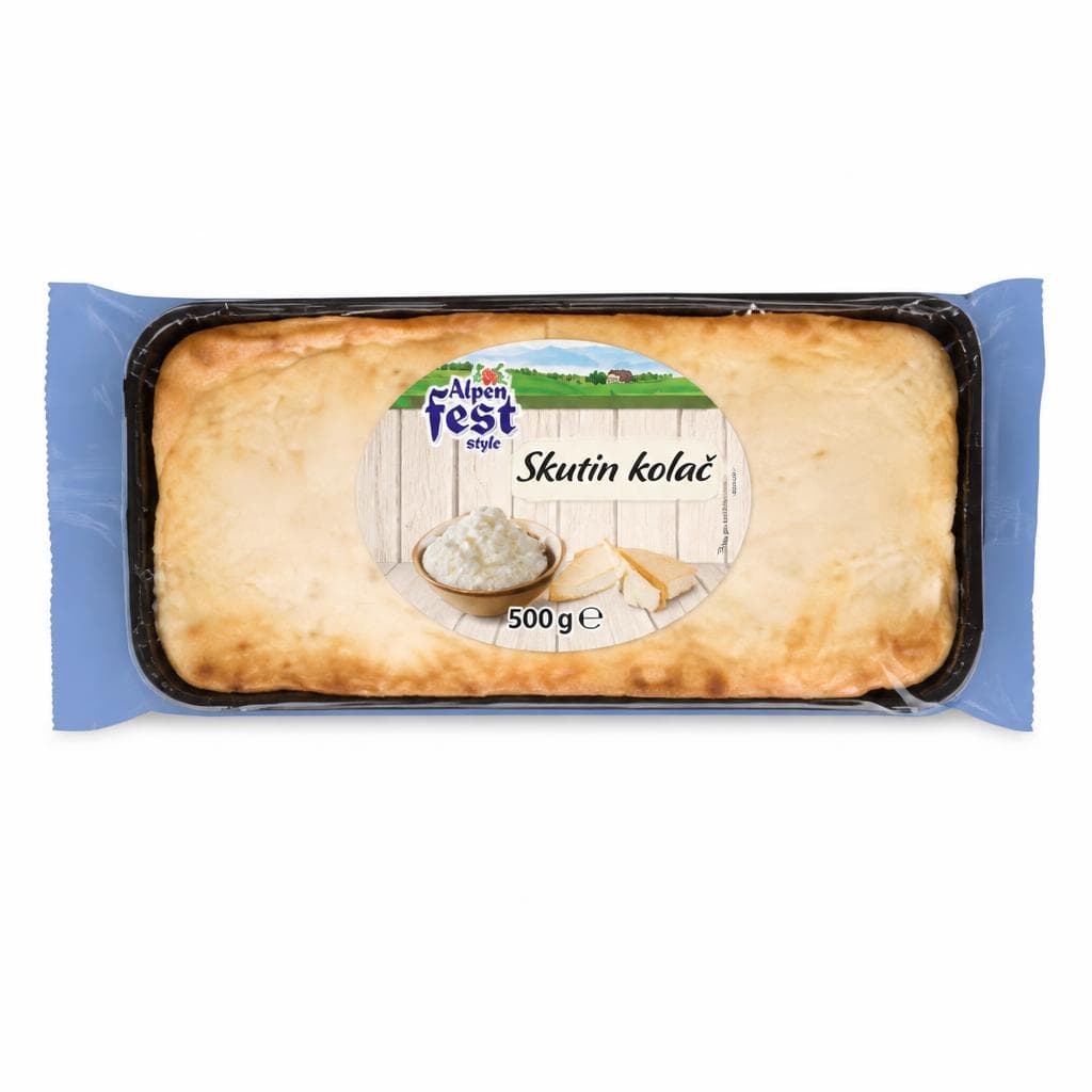 Alpenfest skutin kolač 500 g Akcija v trgovini Lidl