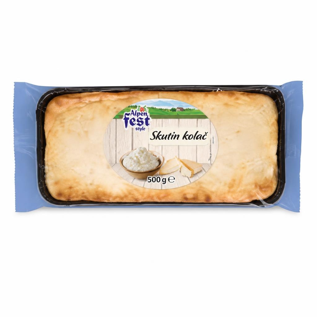 Alpenfest Skutin kolač 500 g - Akcija v trgovini Lidl