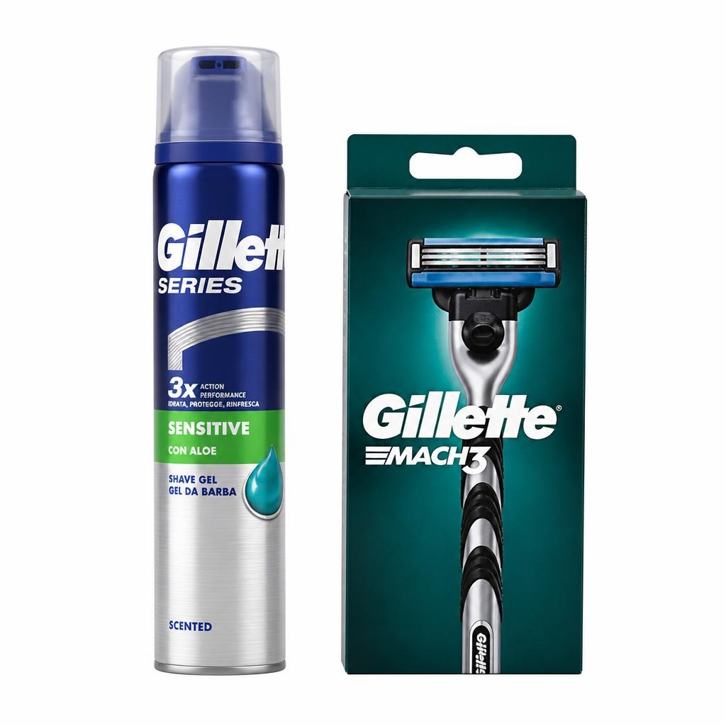 Sistemski brivniki in brivska kozmetika Gillette in Venus Gillette, Venus Akcija v trgovini Mercator