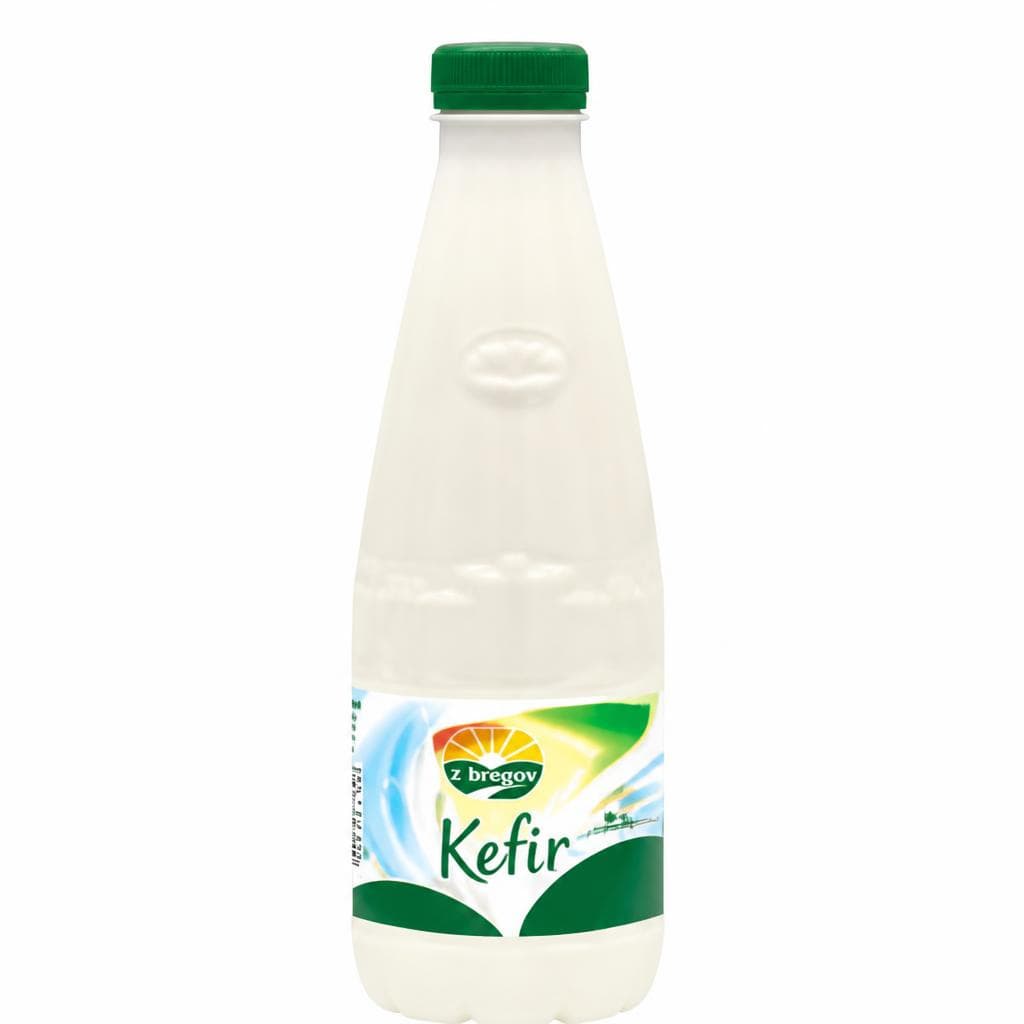 Kefir Z Bregov 1 kg Akcija v trgovini Mercator