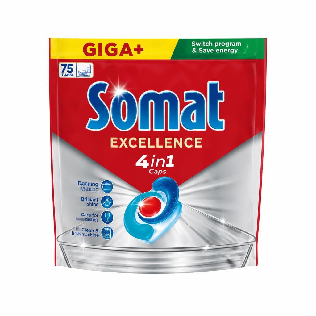 Somat detergent Akcija v trgovini Mercator