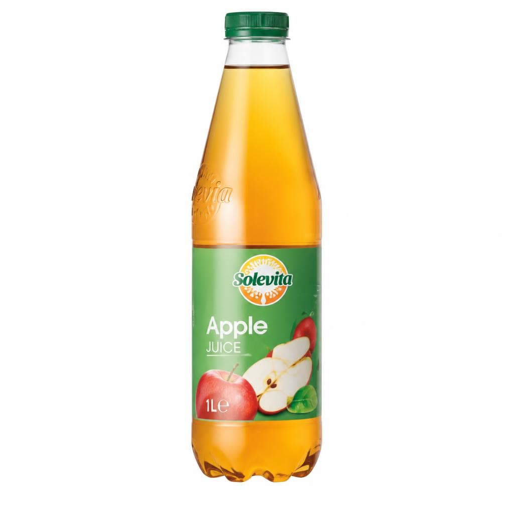 Solevita Jabolčni sok 1 l Akcija v trgovini Lidl