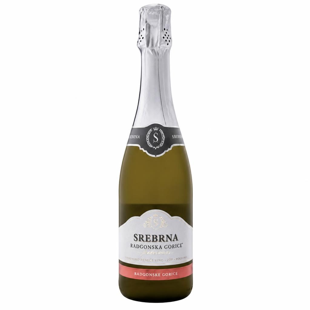 Srebrna Radgonska Penina 0,375 l Akcija v trgovini E.Leclerc