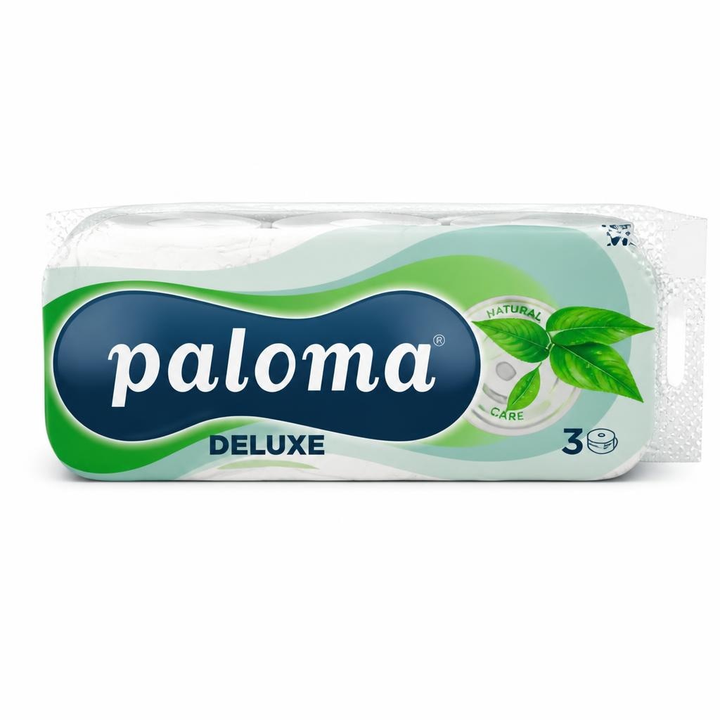 Paloma Toaletni papir 10/1 - Akcija v trgovini Tuš