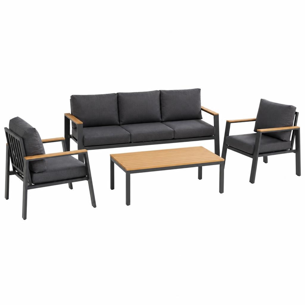 Lounge vrtna garnitura 'Madeira' - Akcija v trgovini Bauhaus