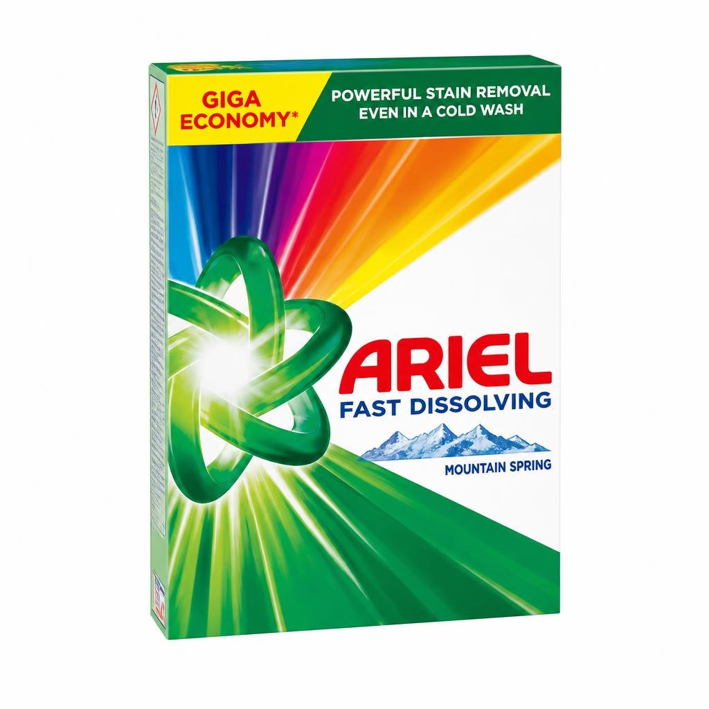 Detergent za pranje perila Ariel 5,5 kg - Akcija v trgovini E.Leclerc