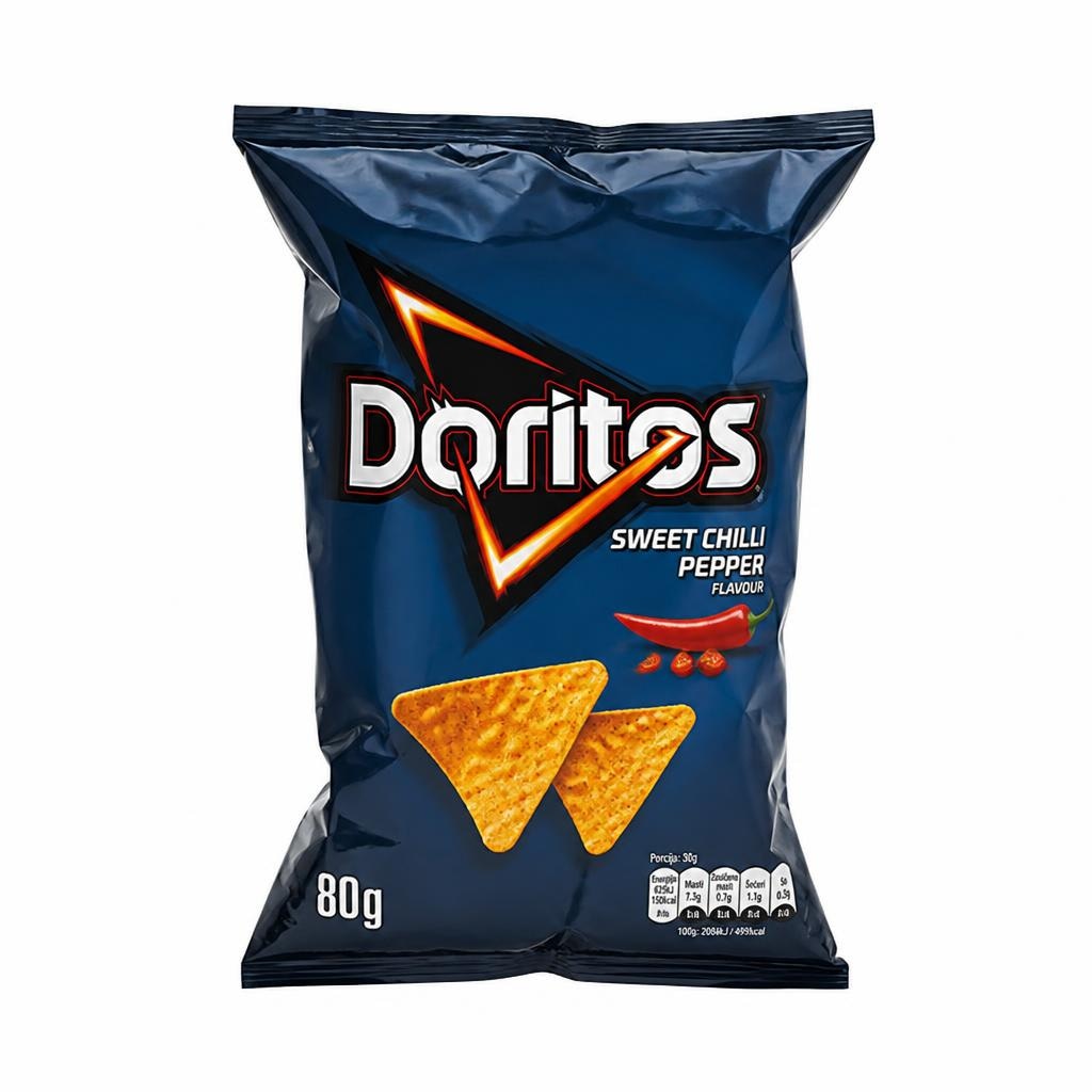 Koruzni čips Doritos 90 g Akcija v trgovini E.Leclerc