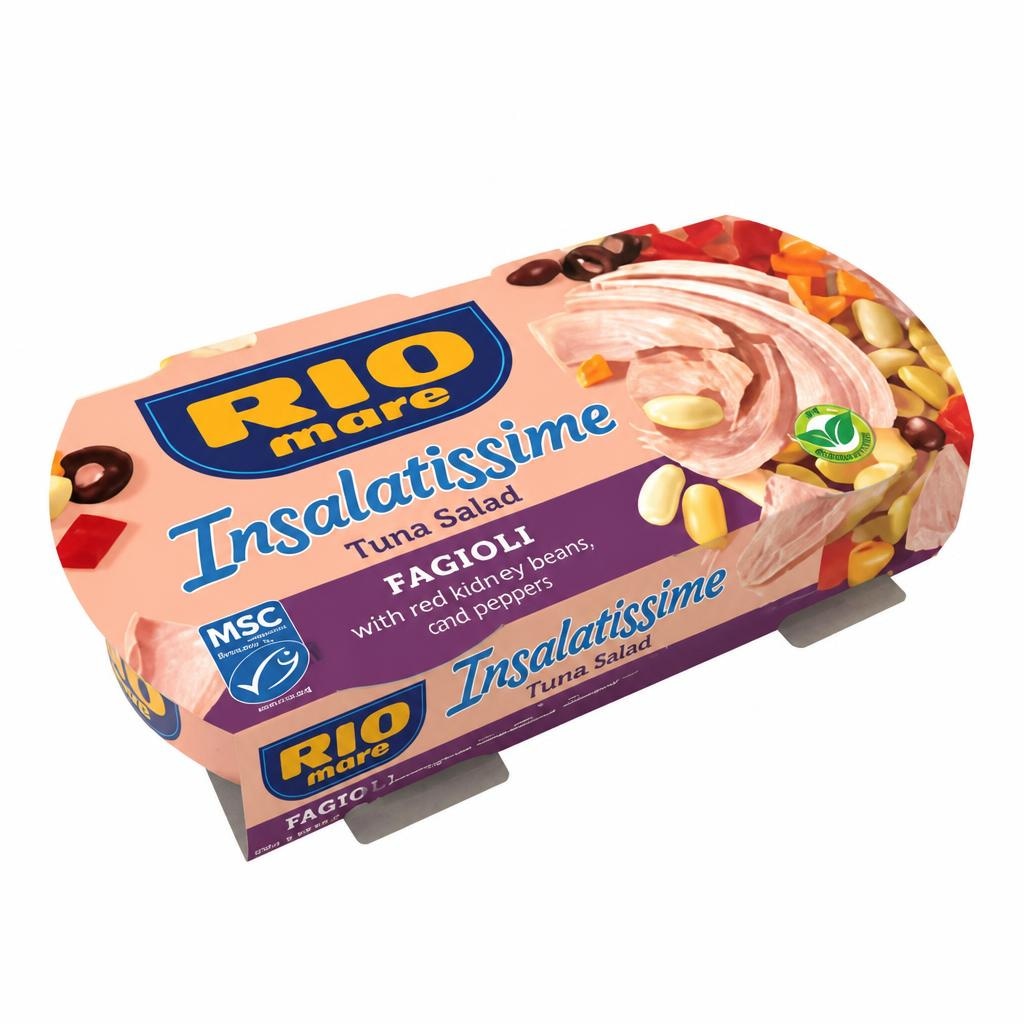 Tunina Insalatissime Rio Mare 2 x 160 g - Akcija v trgovini Mercator