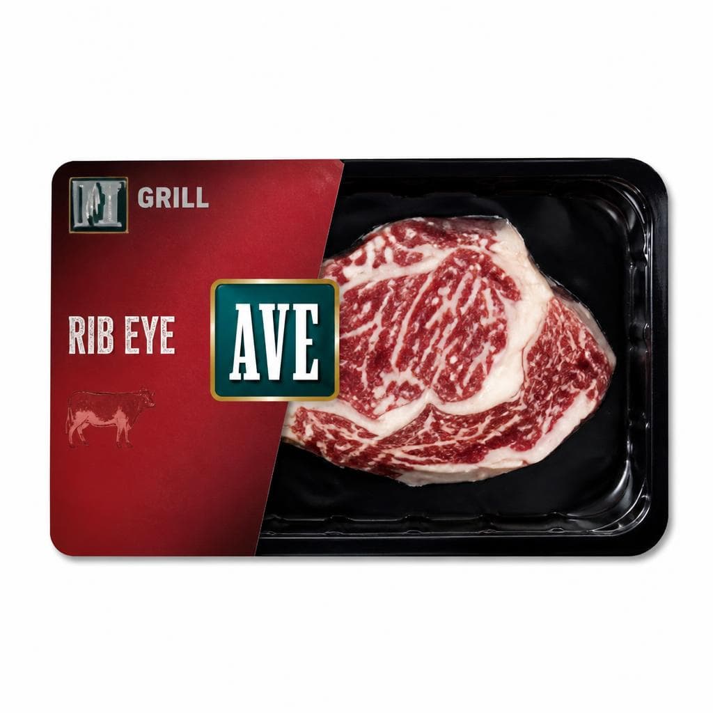 Rib eye AVE Gril 300 g Akcija v trgovini Mercator