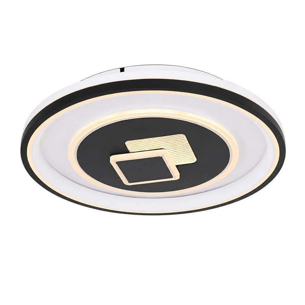 Stropna LED svetilka 'Sundi' Ø 50 x v 7 cm Akcija v trgovini Bauhaus