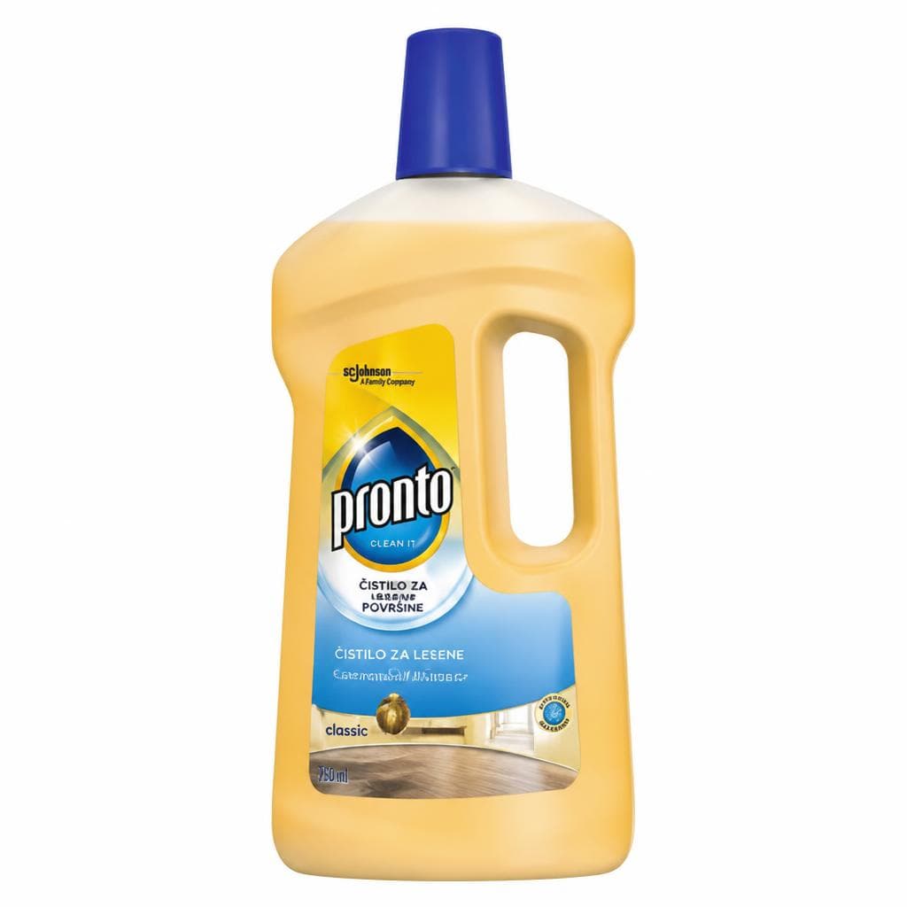 Pronto čistilo za lesene površine 750 ml Akcija v trgovini Tuš