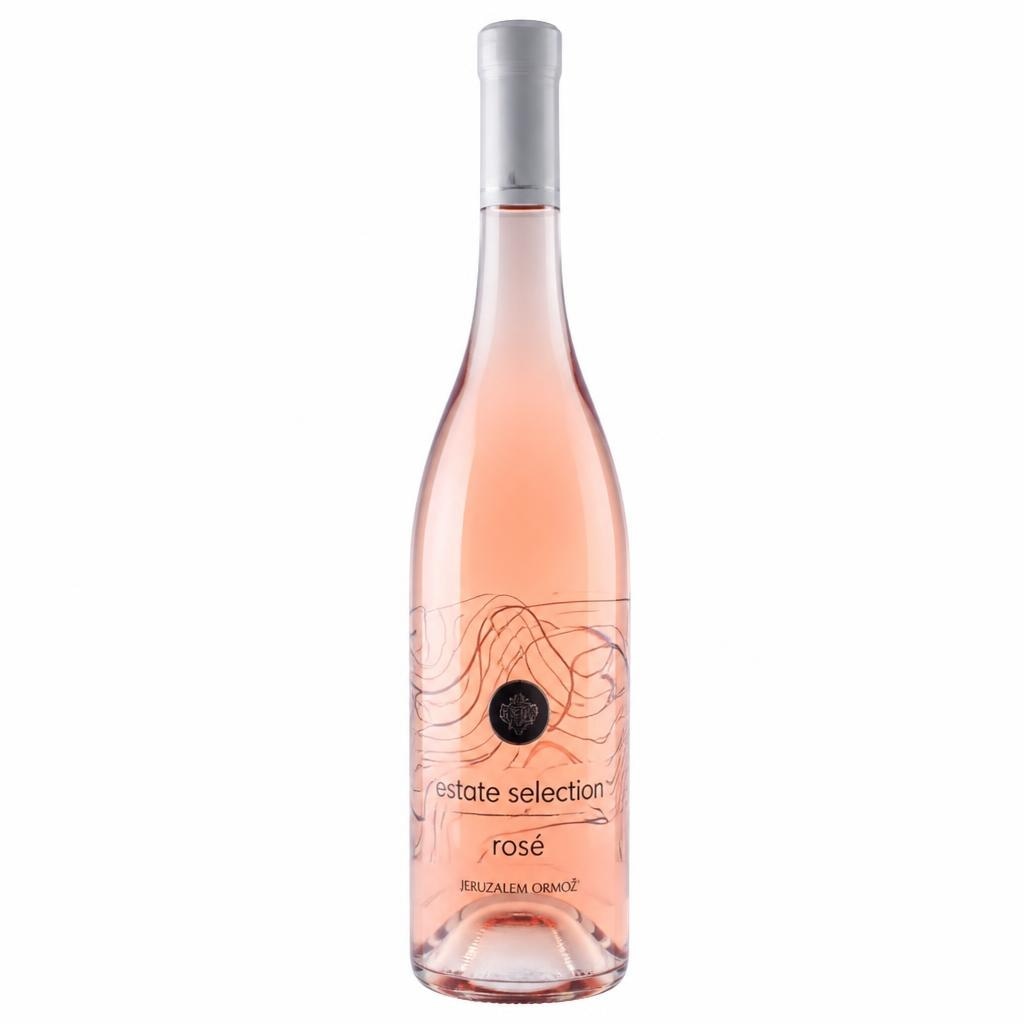 Kakvoostno vino ZGP Estate Selection Rosé "Jeruzalem Ormož" 0,75 l Akcija v trgovini E.Leclerc