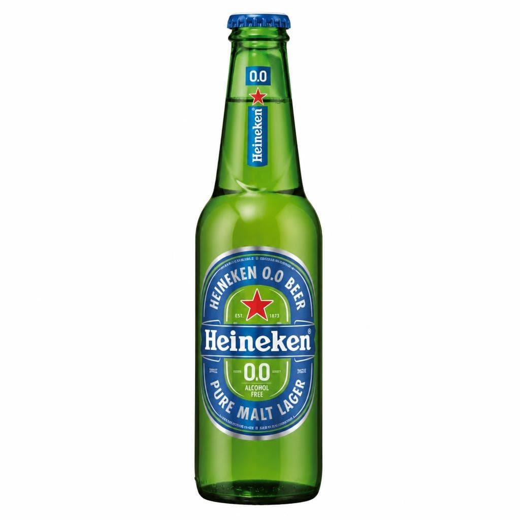 Pivo Heineken brezalkoholno 0,33 L Akcija v trgovini Jager