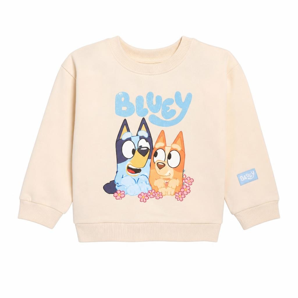 Bluey otroški športni pulover Akcija v trgovini Kik