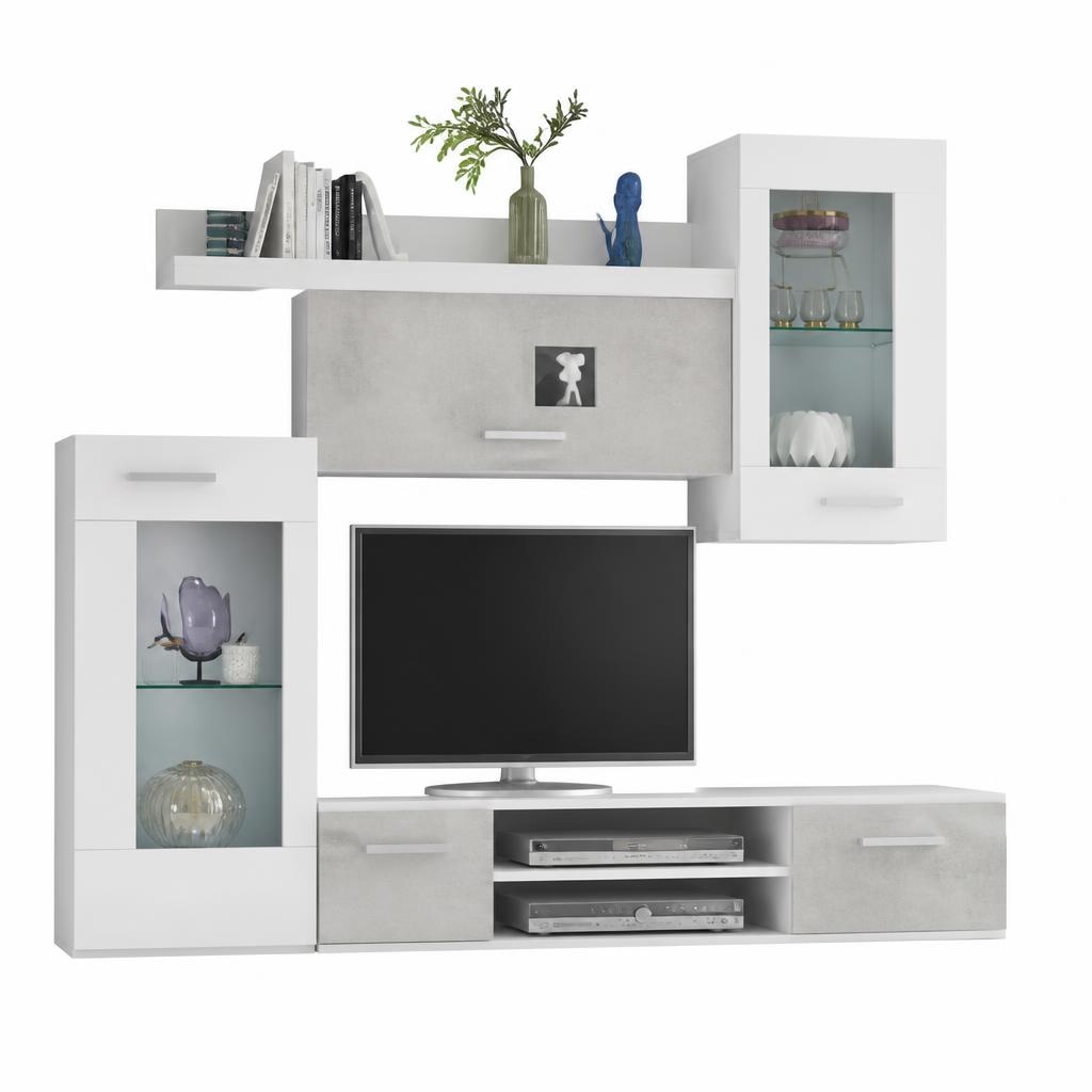 Dnevni regal 230x190x40 cm smart Akcija v trgovini Dipo
