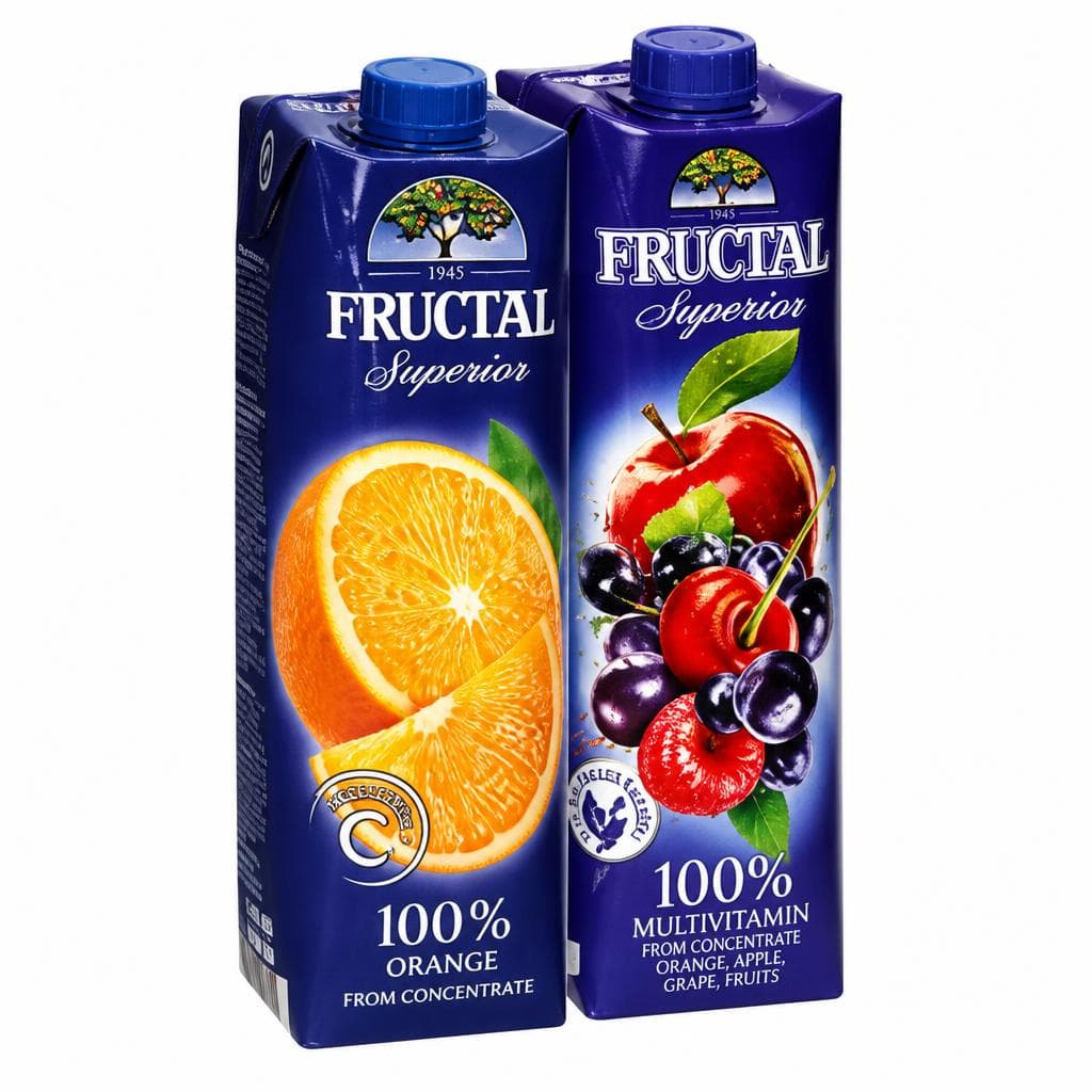 100 % sok Superior Fructal 1 l Akcija v trgovini Spar