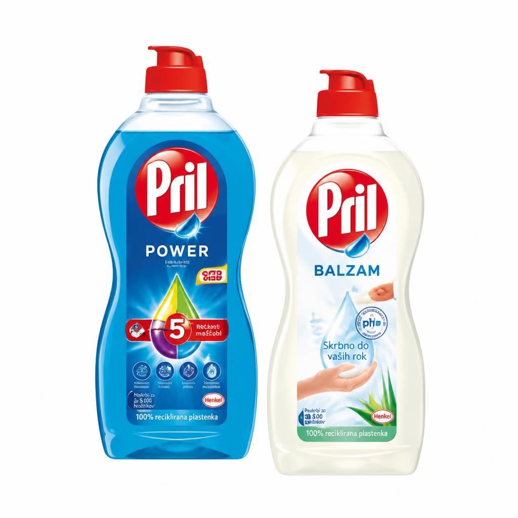 Detergent Pril 450 ml Akcija v trgovini Spar